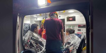Rescatan a pareja que se perdió en el Cerro de Topo Chico