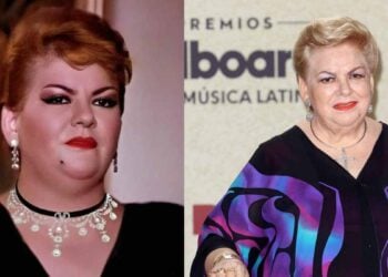 ¿Cómo lucía la cantante mexicana Paquita la del Barrio de joven?