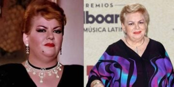 ¿Cómo lucía la cantante mexicana Paquita la del Barrio de joven?