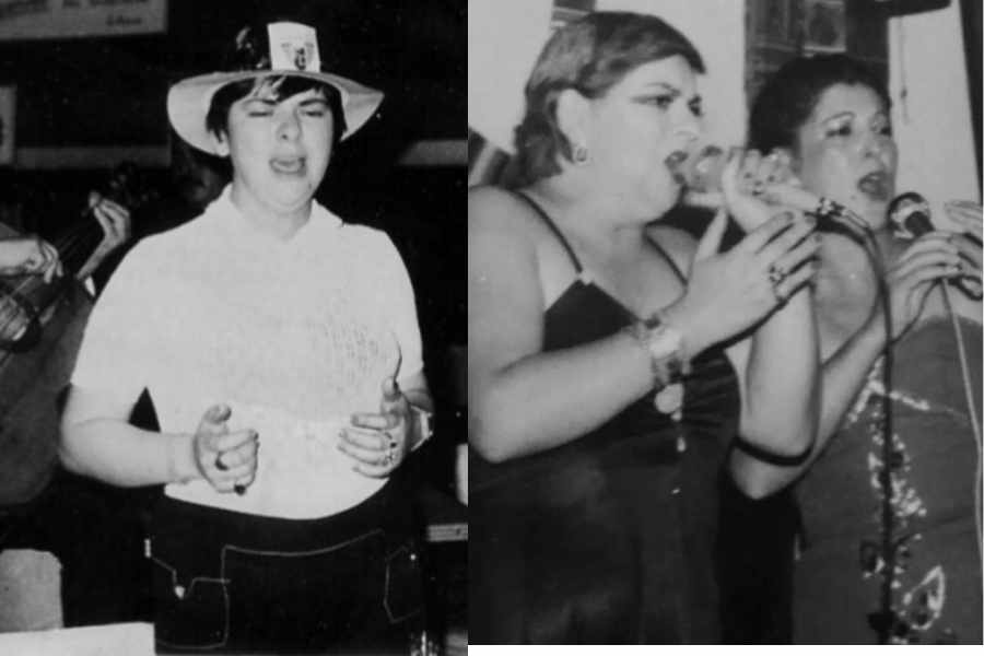 Así lucía Paquita la del Barrio de joven 