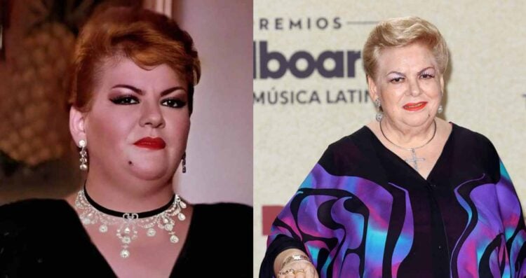 ¿Cómo lucía la cantante mexicana Paquita la del Barrio de joven?