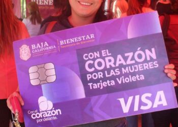 Tarjeta Violeta Bienestar