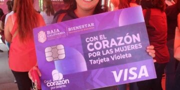 Tarjeta Violeta Bienestar