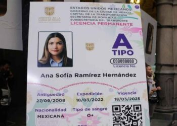 ¿Cómo obtener la licencia de conducir permanente en PDF gratis en CDMX