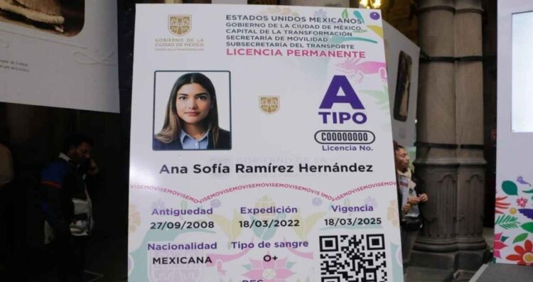 ¿Cómo obtener la licencia de conducir permanente en PDF gratis en CDMX