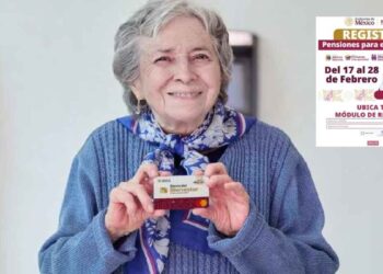 ¿Cómo ubicar tu módulo de registro para la Pensión Bienestar 2025