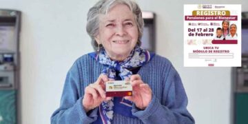¿Cómo ubicar tu módulo de registro para la Pensión Bienestar 2025