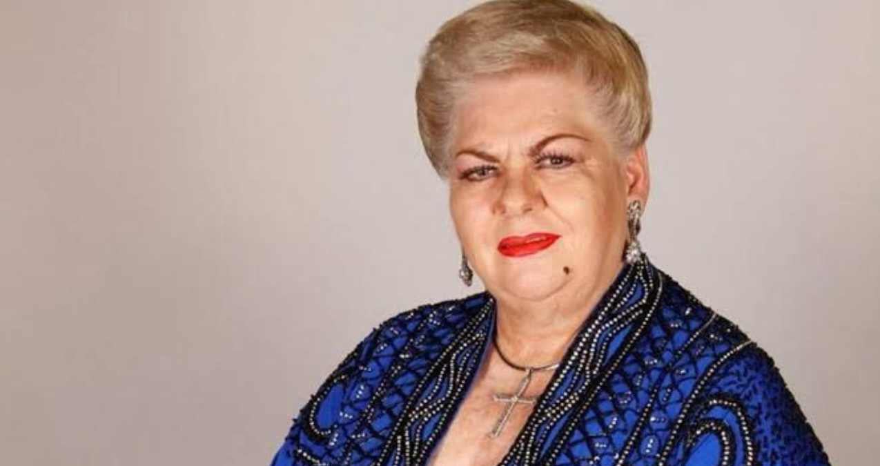 Este es el nombre de Paquita la del Barrio cantante que falleció