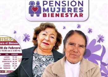 ¿Cuál es el último día para inscribirte a la Pensión Mujeres Bienestar 2025?