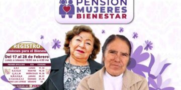 ¿Cuál es el último día para inscribirte a la Pensión Mujeres Bienestar 2025?