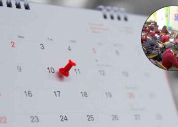 ¿Cuál es la fecha exacta del próximo megapuente de este 2025?