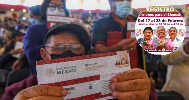 ¿Cuál es la fecha límite para registrarse en la Pensión Bienestar 2025?