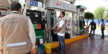 gasolinería barata Monterrey