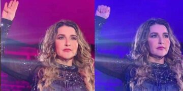 ¿Cuál fue la señal que hizo la cantante Alicia Villarreal en su concierto?