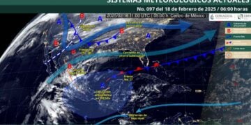 ¿Cuáles estados tendrán lluvias fuertes este martes, según el SMN?