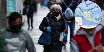 ¿Cuándo ingresará a México el Frente frío No. 29 y cómo afectará?