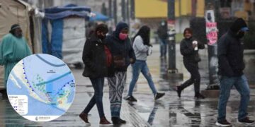 ¿Cuándo se prevé que ingrese a México el Frente Frío No. 28 y qué estados afectará?