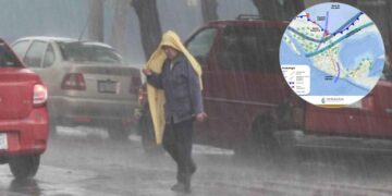 ¿Cuándo se prevé que ingresen a México los dos nuevos Frentes Fríos?