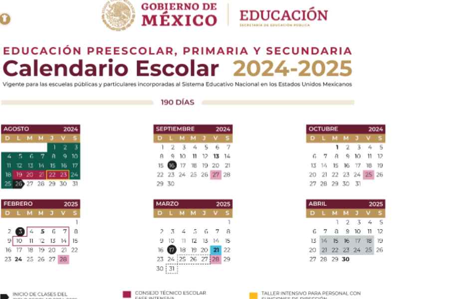 ¿Cuántos días durará la Semana Santa 2025, según el calendario de la SEP?