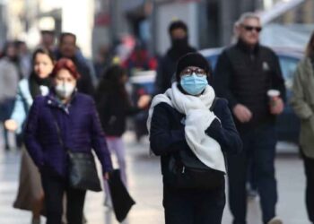 ¿Cuántos frentes fríos se esperan en marzo 2025, según el SMN