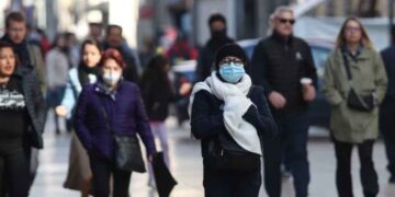 ¿Cuántos frentes fríos se esperan en marzo 2025, según el SMN