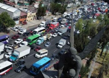 ¿Dónde y a qué hora empieza la mega marcha de transportistas en CDMX y Edomex este lunes 17 de febrero