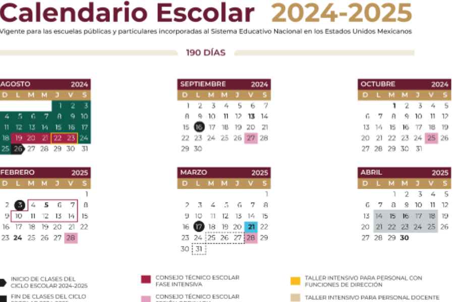 ¿Habrá clases el viernes 14 de febrero, según el calendario de la SEP?