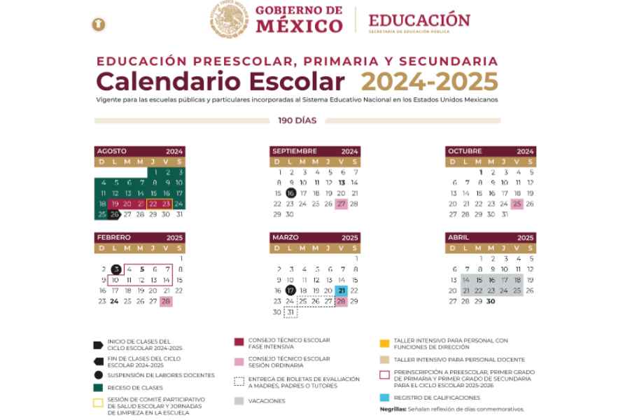 ¿Habrá clases para los estudiantes el viernes 28 de febrero, según el calendario de la SEP?