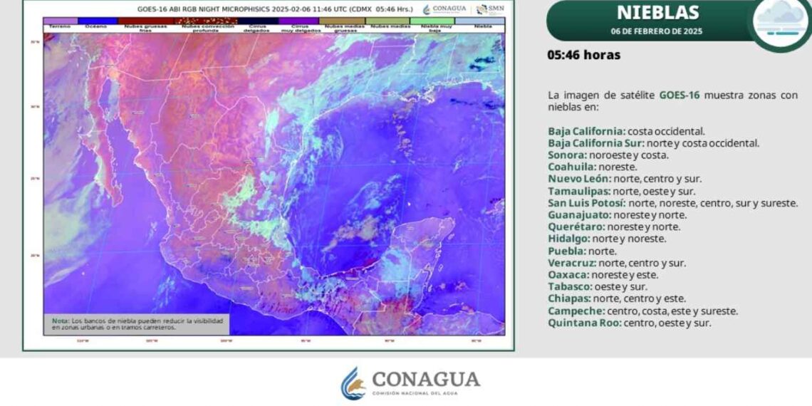 ¿Habrá lluvias en Tamaulipas con descargas eléctricas, según el SMN?
