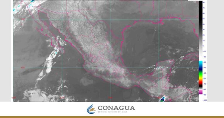 ¿Habrá temperaturas superiores a los 30 grados hoy en Tamaulipas?