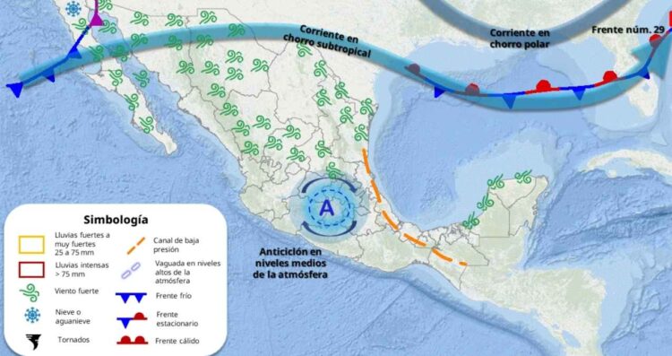Tamaulipas clima fin de semana