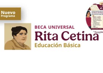 ¿Hasta cuándo puedes recoger la tarjeta de la Beca Rita Cetina 2025?