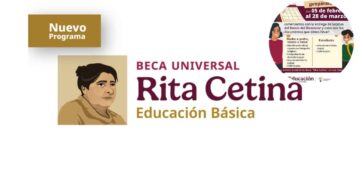 ¿Hasta cuándo puedes recoger la tarjeta de la Beca Rita Cetina 2025?