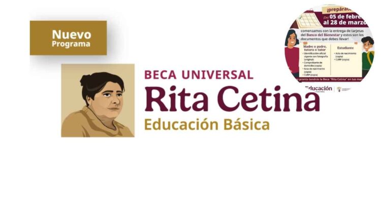 ¿Hasta cuándo puedes recoger la tarjeta de la Beca Rita Cetina 2025?