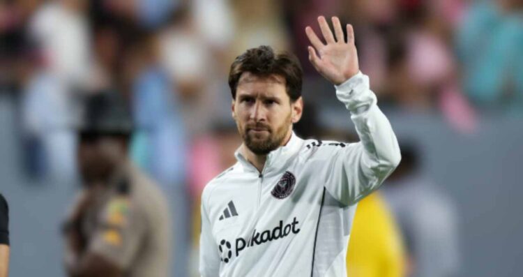 Lionel Messi futbol