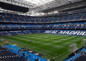 Estadio Santiago Bernabéu 