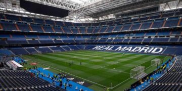 Estadio Santiago Bernabéu 