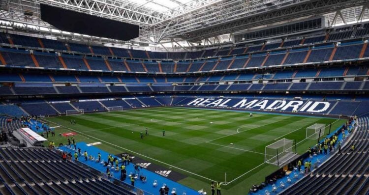 Estadio Santiago Bernabéu 