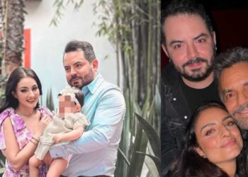 ¿Por qué los Derbez no asistieron al bautizo de Tessa, hija de José Eduardo y Paola Dalay?