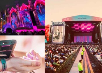 Ya no usarán pulseras cashless en los eventos masivos ¿Por qué?