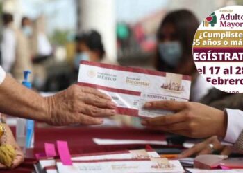 ¿Qué adultos mayores podrán registrarse hoy jueves 20 de febrero en la Pensión Bienestar 2025?