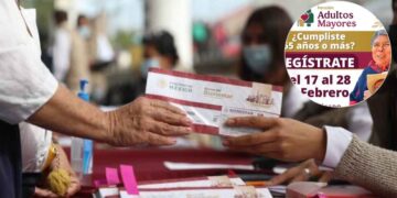 ¿Qué adultos mayores podrán registrarse hoy jueves 20 de febrero en la Pensión Bienestar 2025?