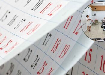 ¿Qué días no tendrán clases los estudiantes en marzo 2025, según el calendario de la SEP?
