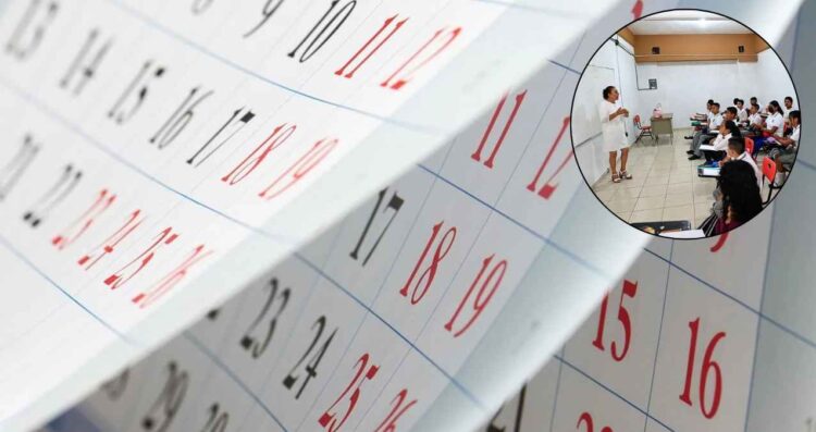 ¿Qué días no tendrán clases los estudiantes en marzo 2025, según el calendario de la SEP?