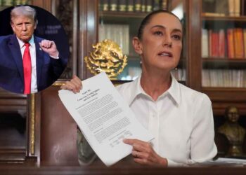 ¿Qué dijo Trump de su llamada con Sheinbaum sobre aranceles