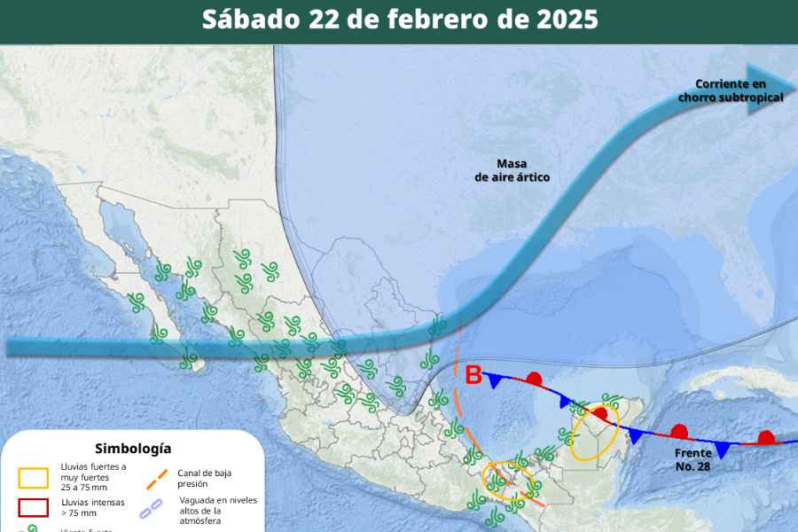 ¿Qué estados tendrán temperaturas de hasta 0 grados mañana sábado?