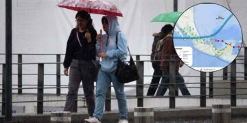 ¿Qué estados tendrán temperaturas de hasta 0 grados mañana sábado 22 de febrero?