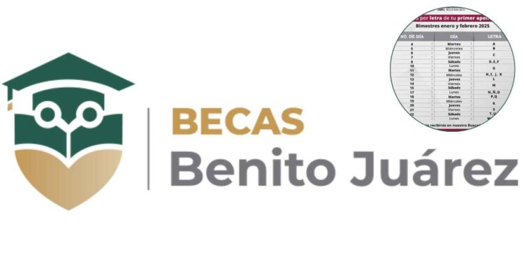 ¿Qué estudiantes recibirán la Beca Benito Juárez 2025 este 8 de febrero?