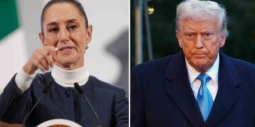 ¿Qué habló Sheinbaum con Trump para evitar los aranceles a México