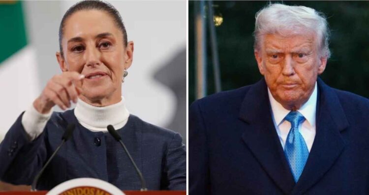 ¿Qué habló Sheinbaum con Trump para evitar los aranceles a México